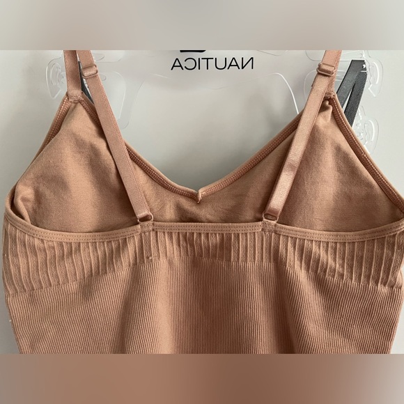 Nautica Seamless Pull-on 3 pc Bra (sport)Set w/Removable Pads Adjustable Straps - Picture 9 of 13